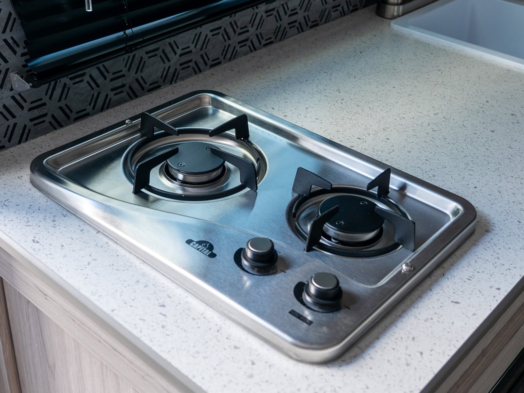 2-burner Cooktop