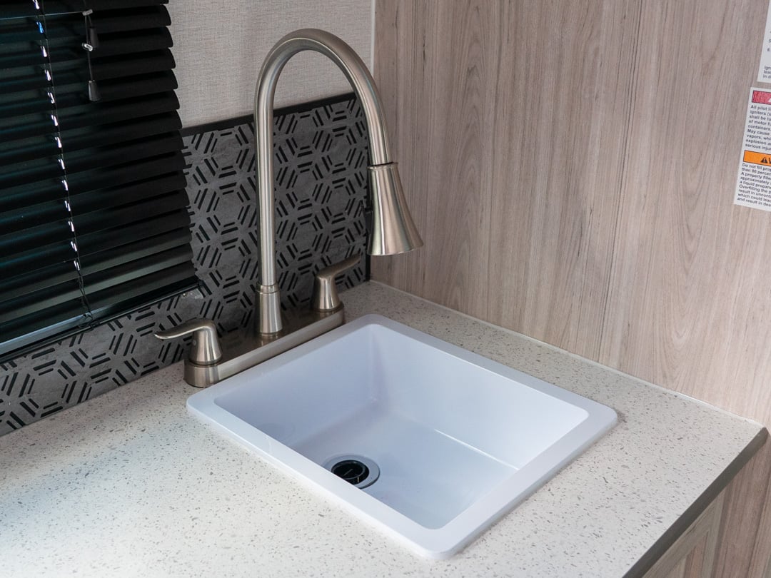 High Rise Faucet
