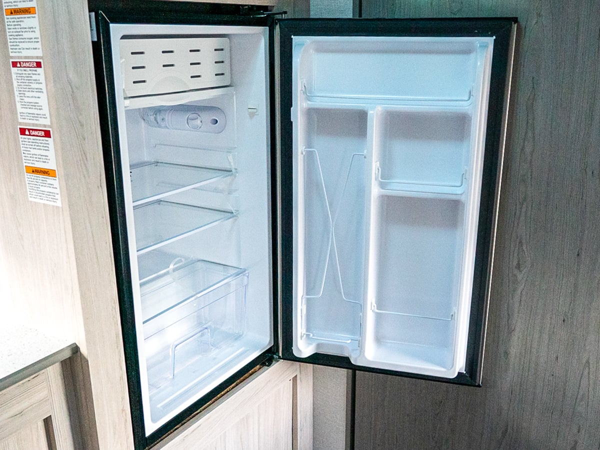 Spacious Fridge