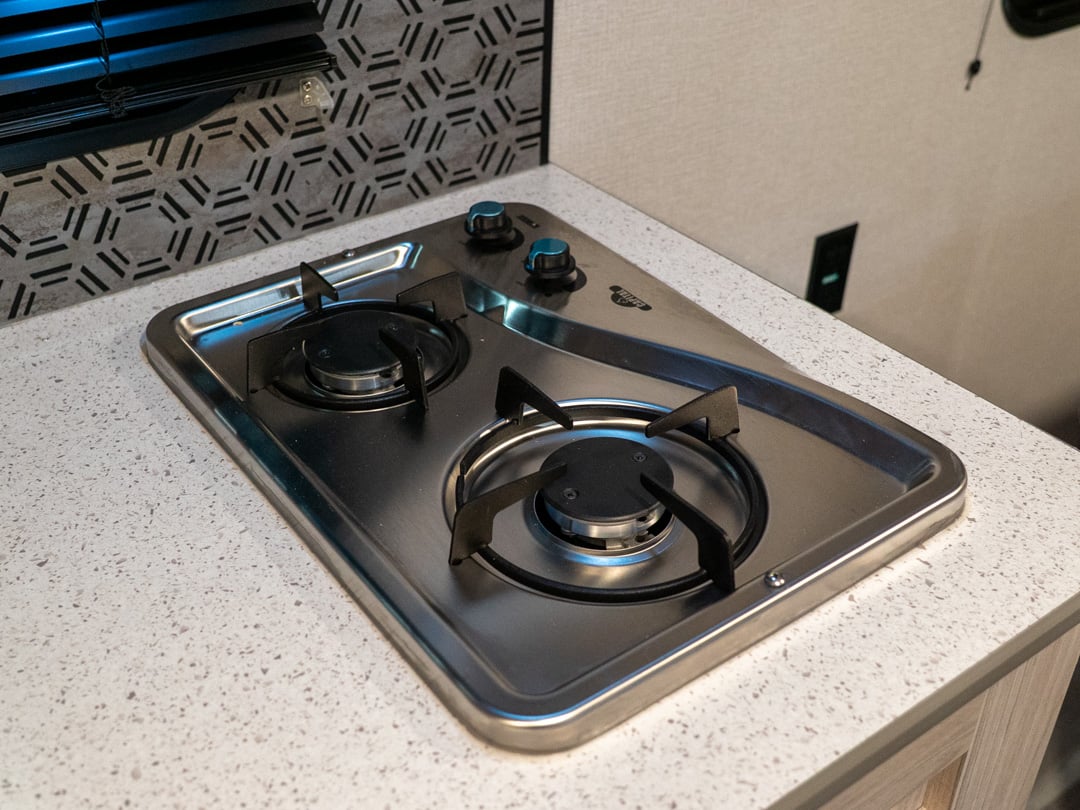 2-burner Cooktop