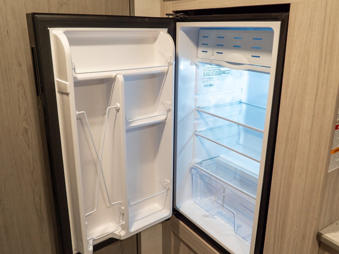 Spacious Fridge