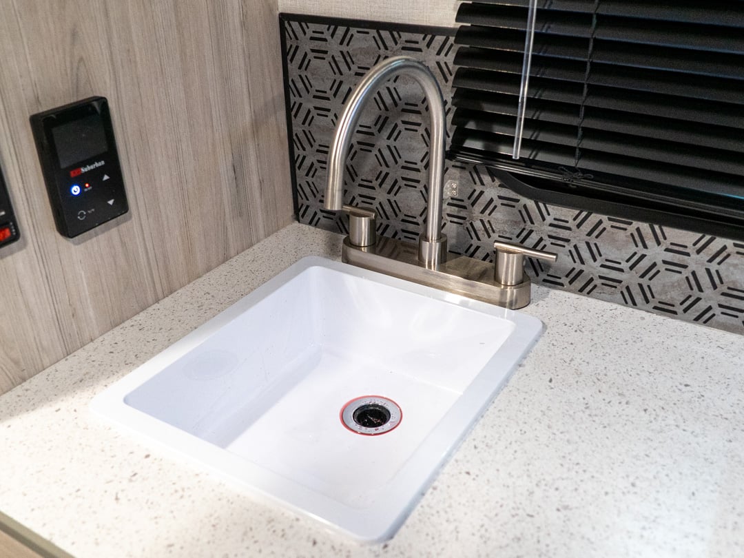 High Rise Faucet