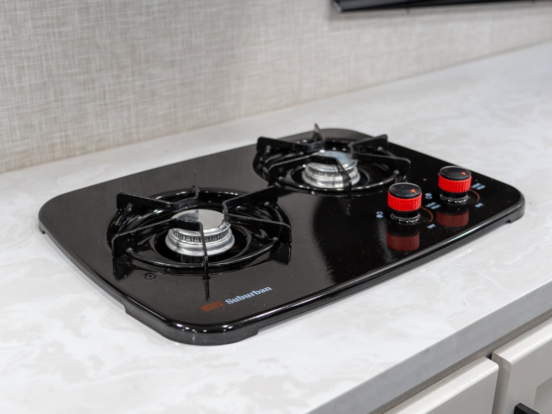 2-burner Cooktop
