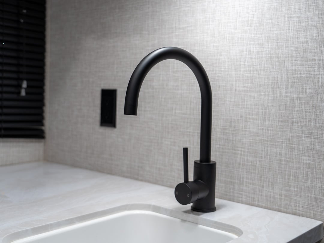 High Rise Faucet