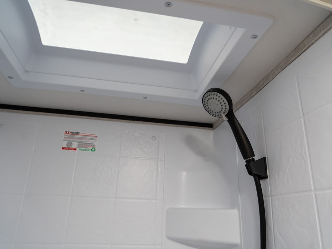 Skylight in Shower
