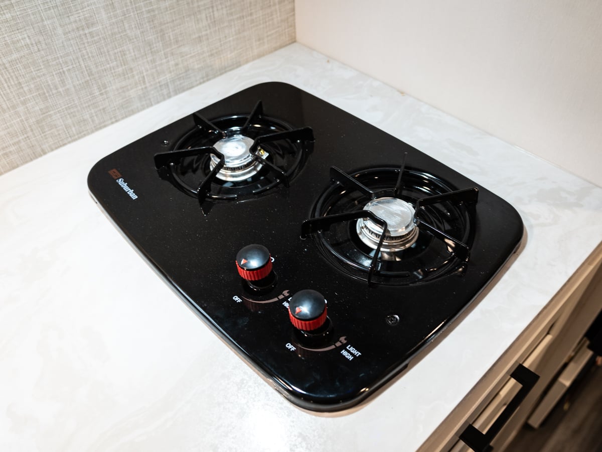 2-burner Cooktop