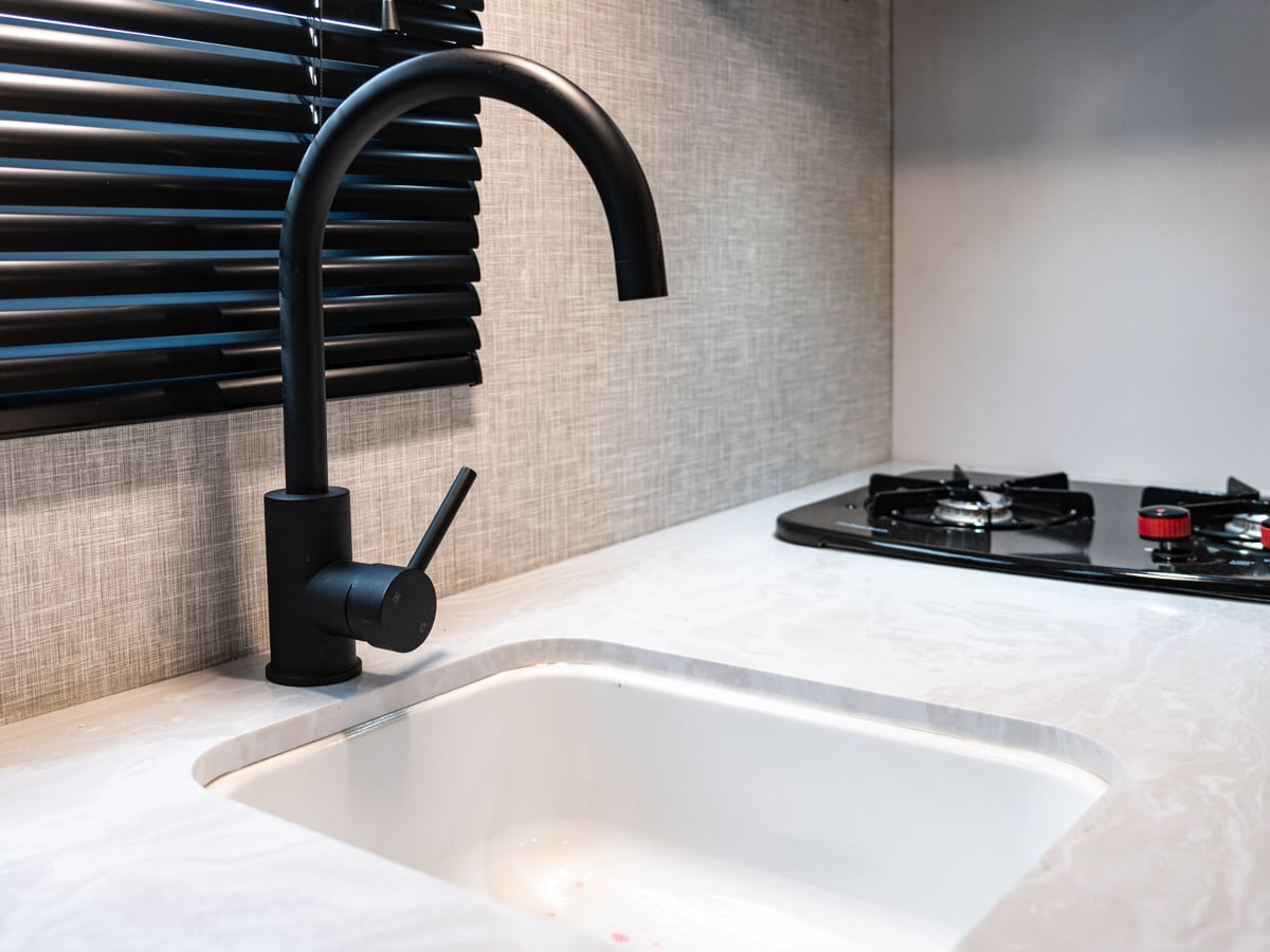 High Rise Faucet