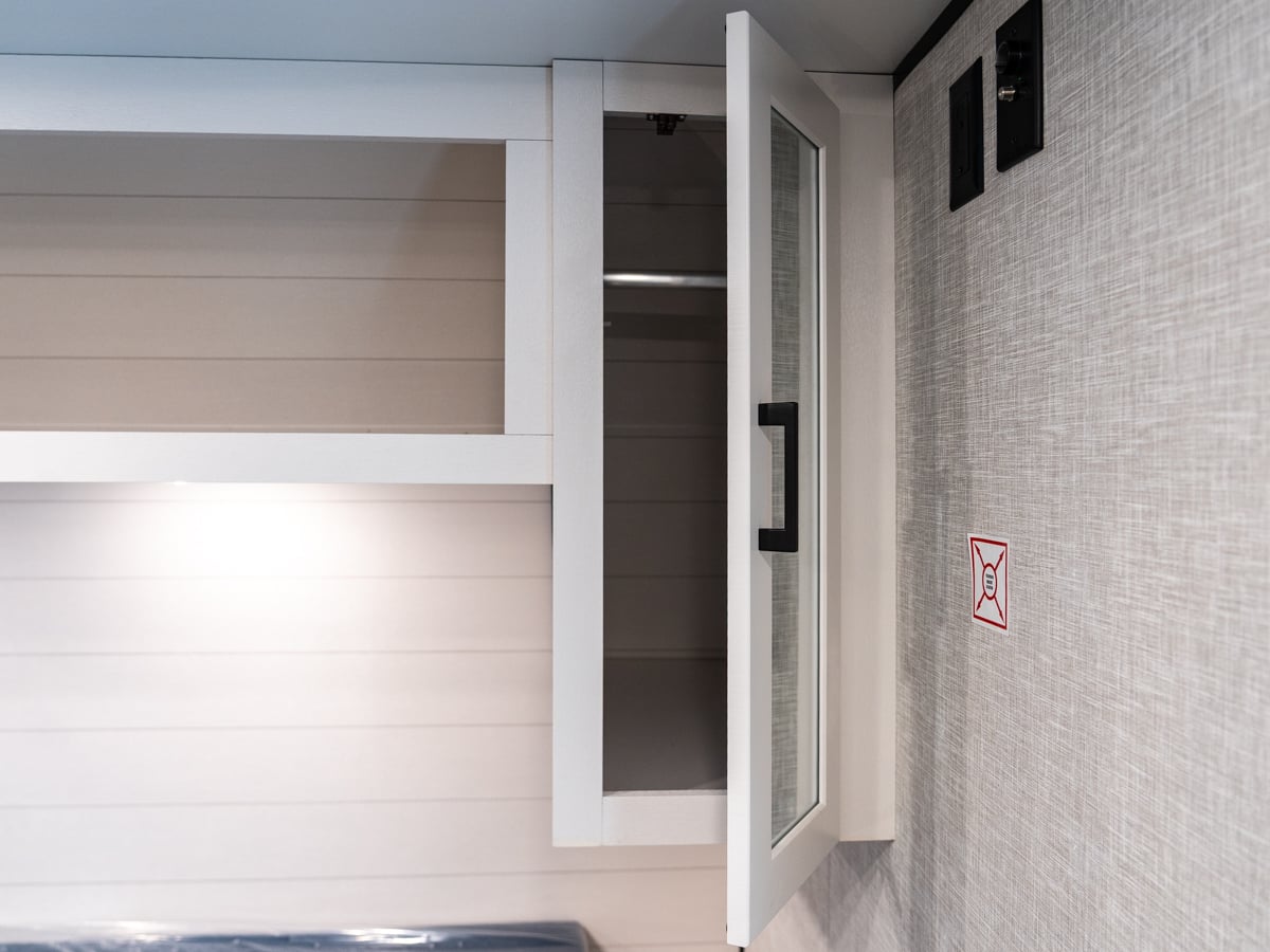Mirrored Closet