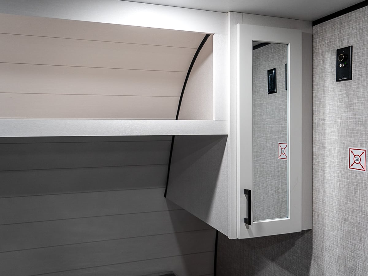 Mirrored Closet