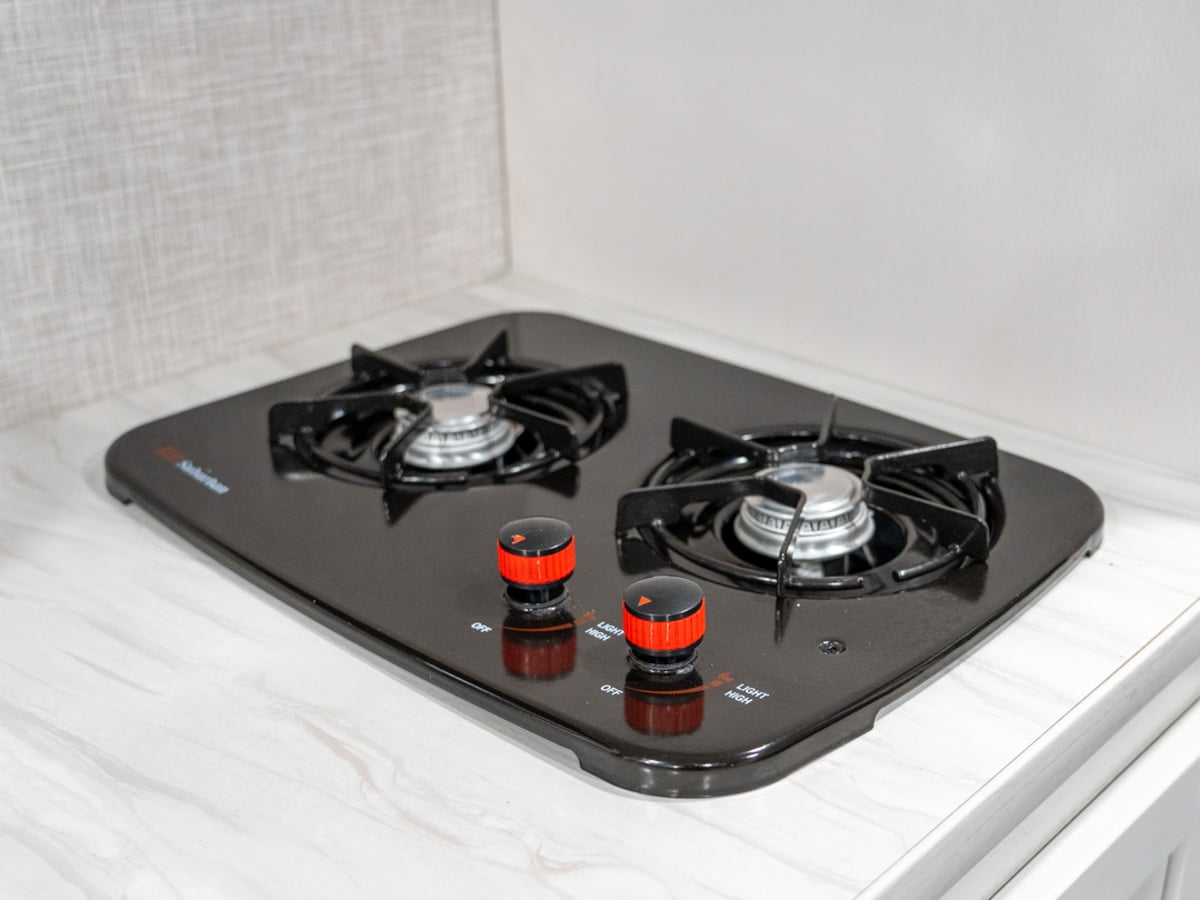 2-burner Cooktop
