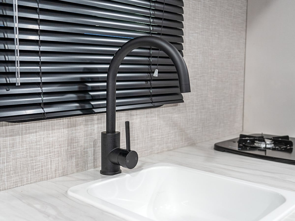 High Rise Faucet