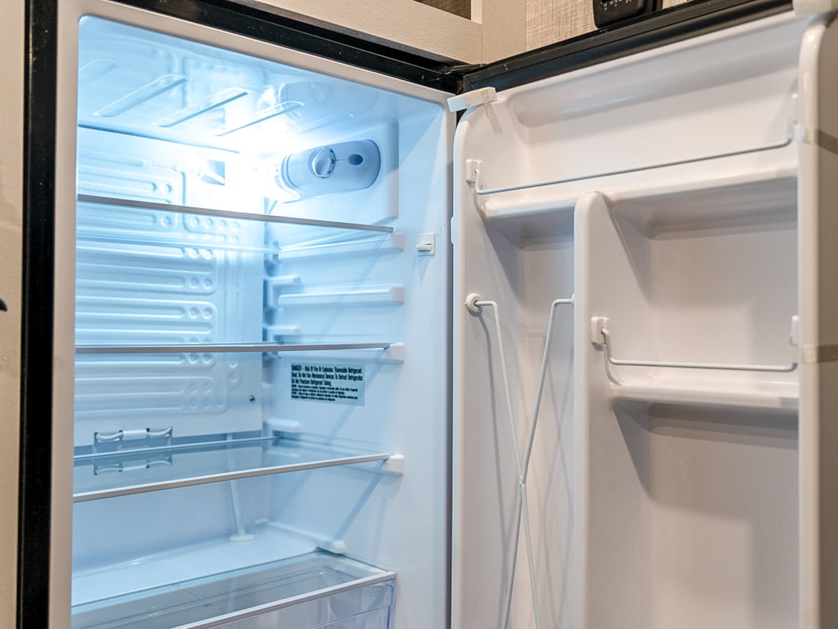 Spacious Fridge