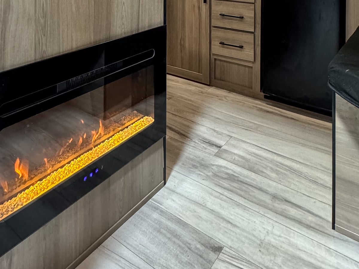 Electric Fireplace