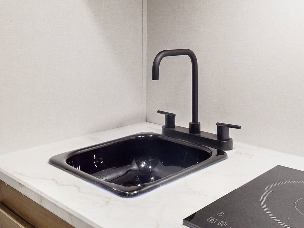 High Rise Faucet