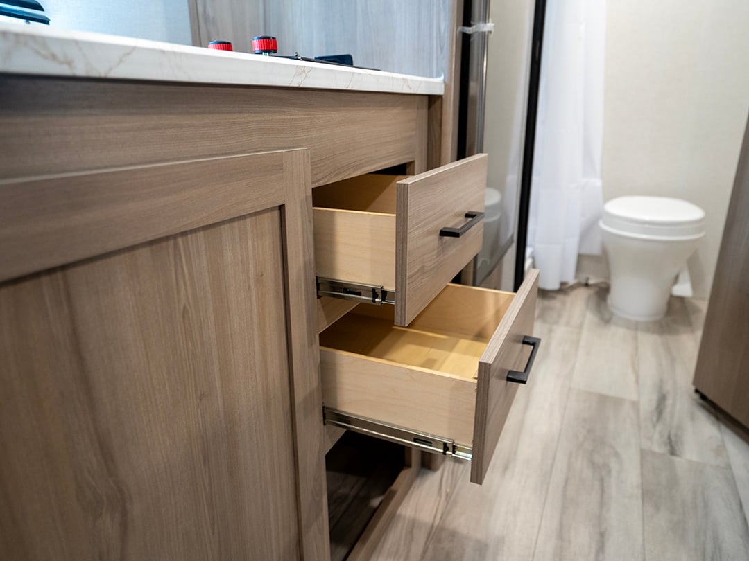 Fully Extendable Drawers