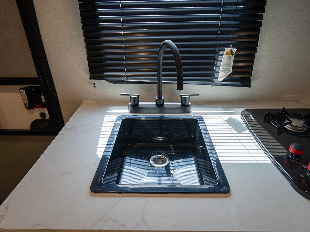 High Rise Faucet