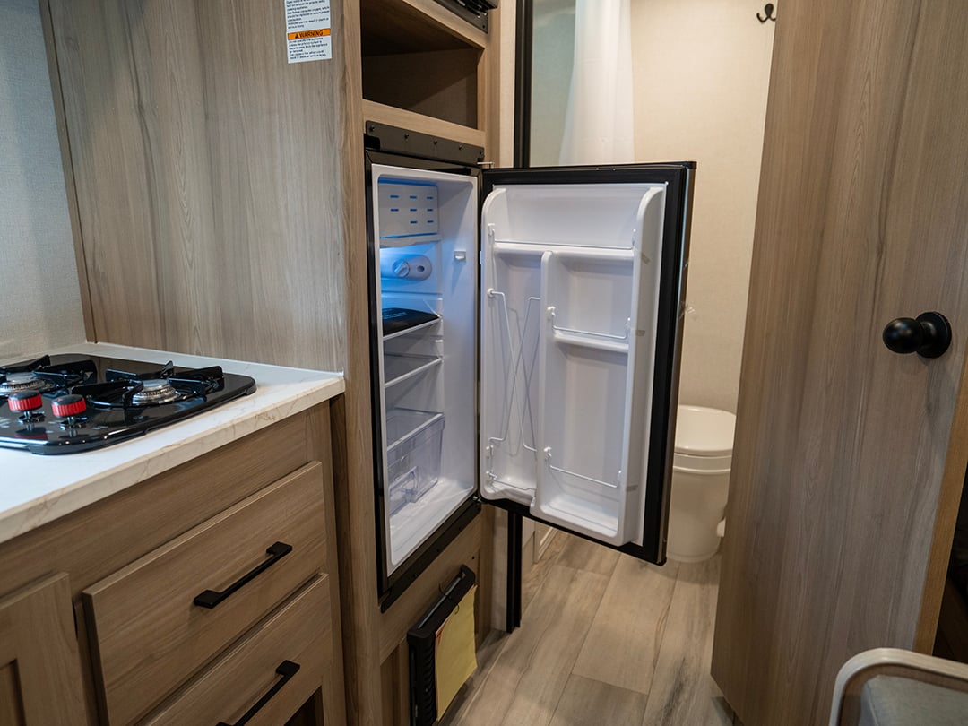 Spacious Fridge