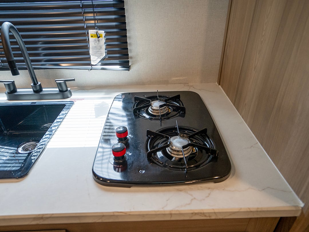 2-burner Cooktop