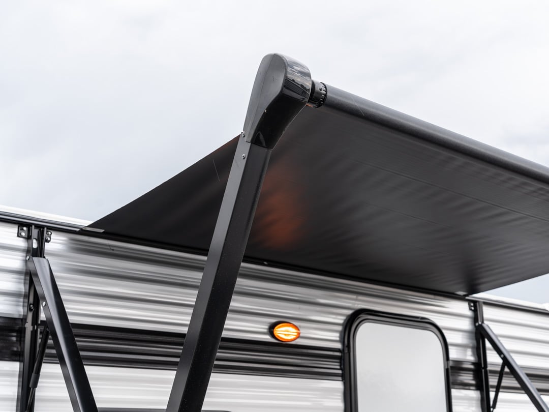 Power Adjustable Awning