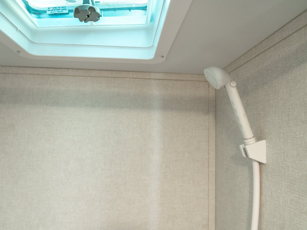Full Size Shower