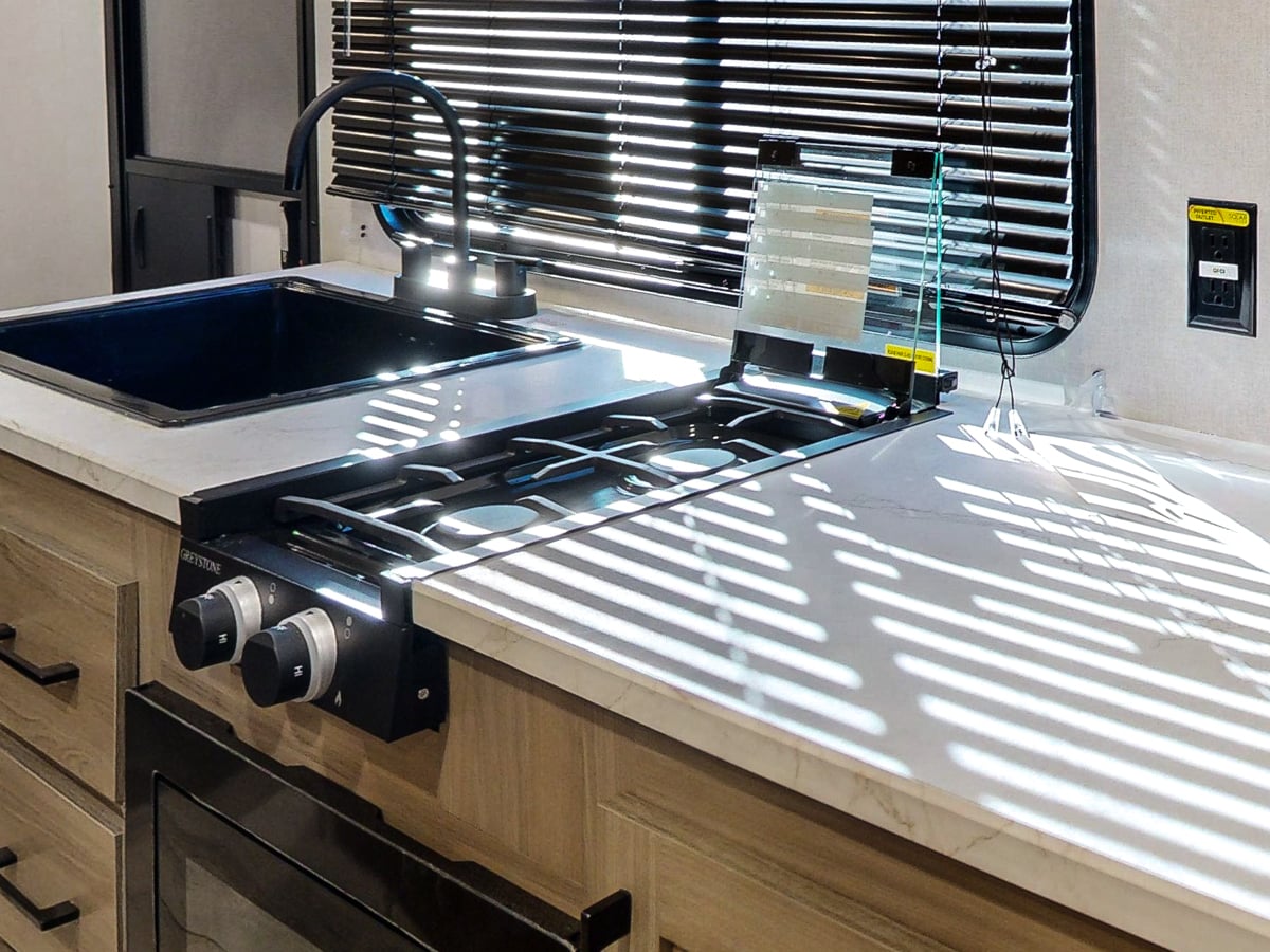 2-burner Cooktop