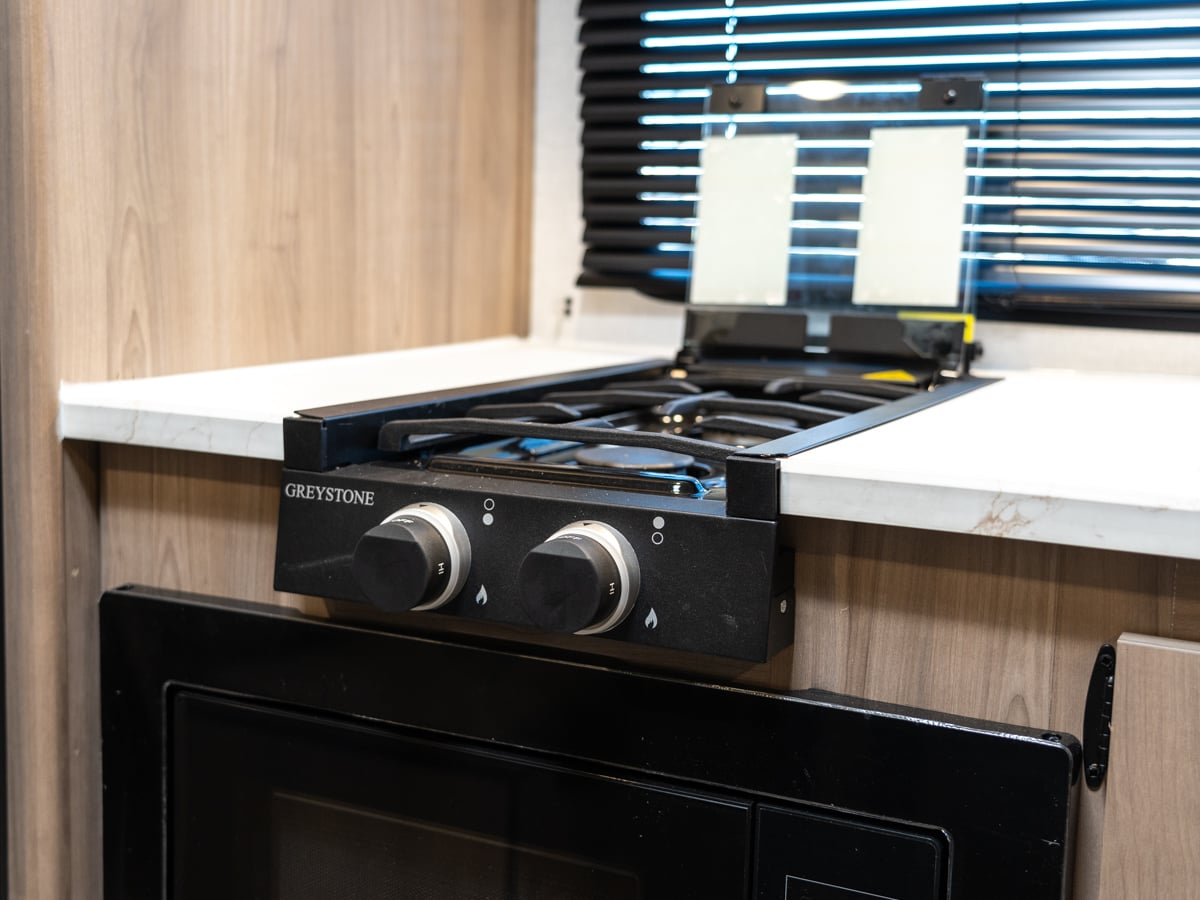 2-burner Cooktop