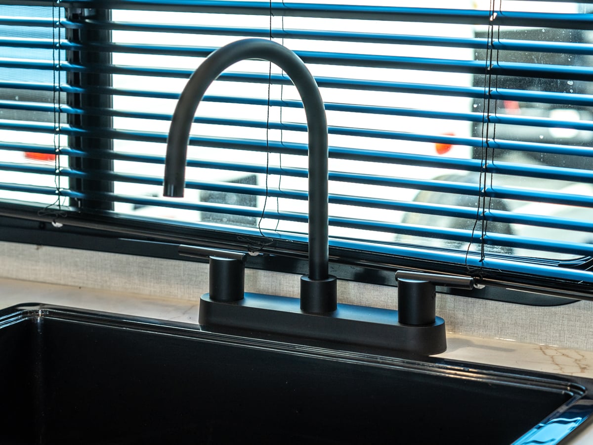 High Rise Faucet