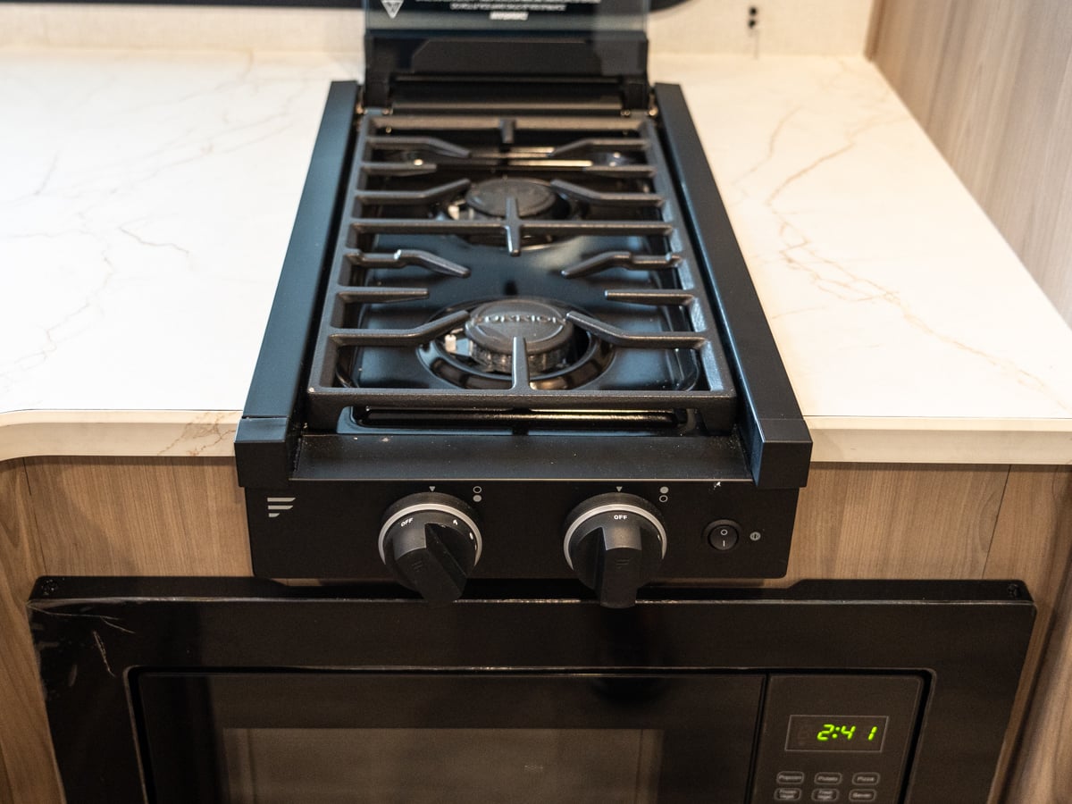 2-burner Cooktop