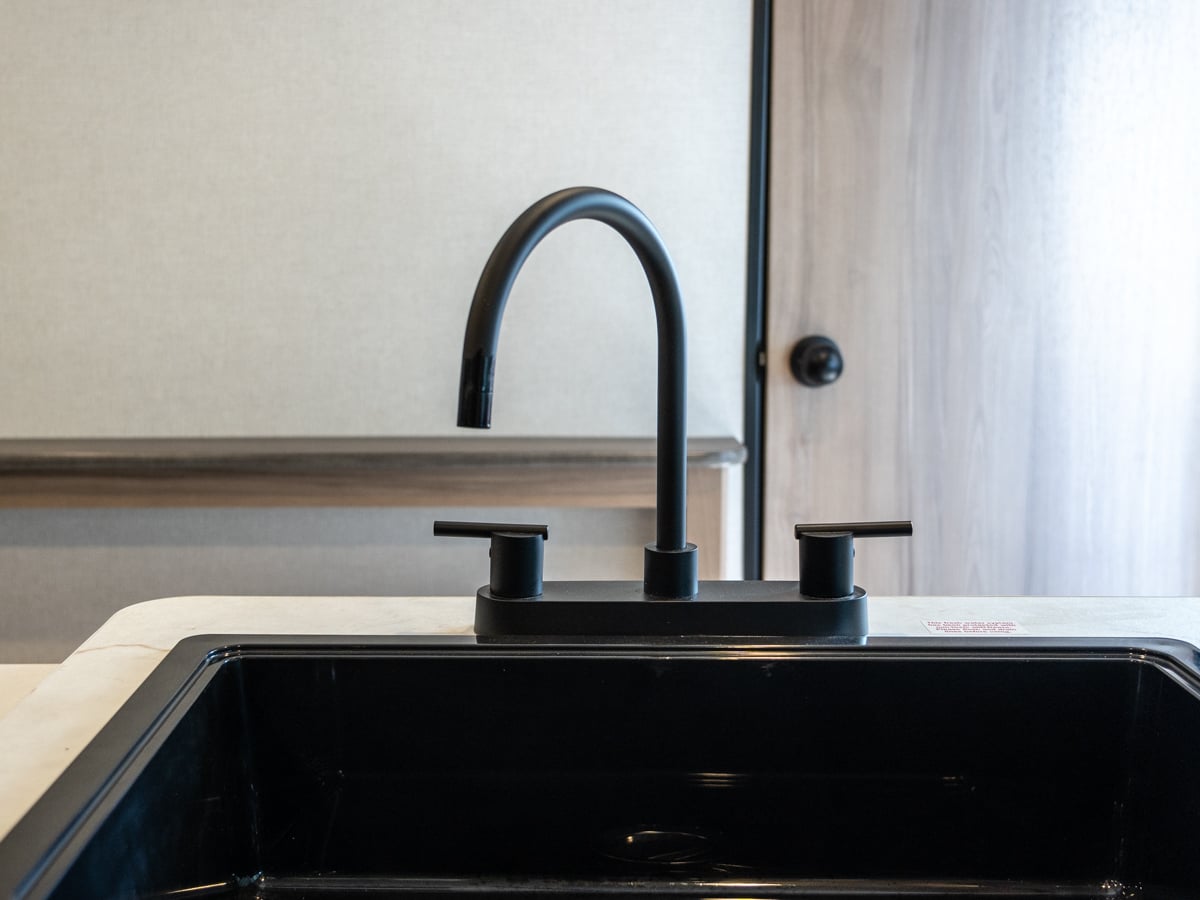 High Rise Faucet