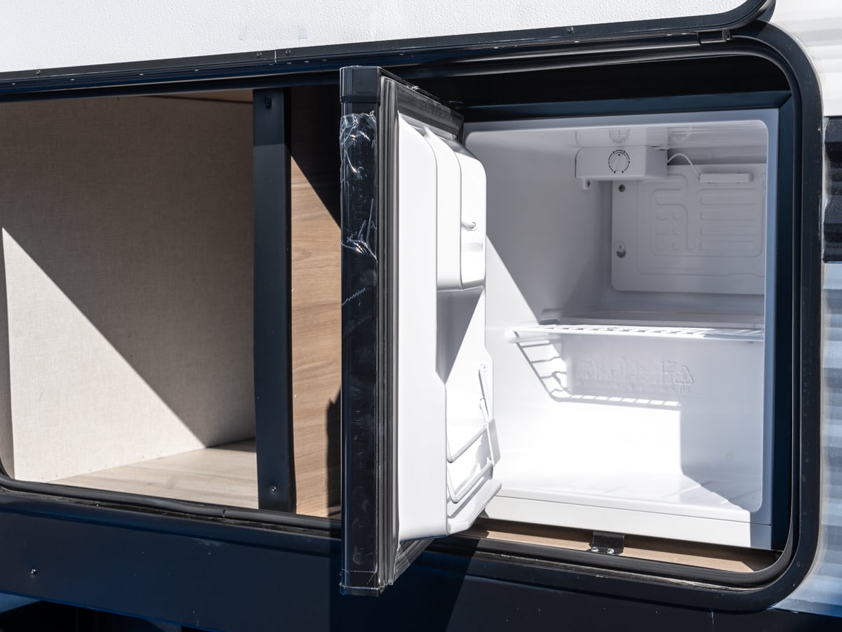 Outdoor Beverage Fridge