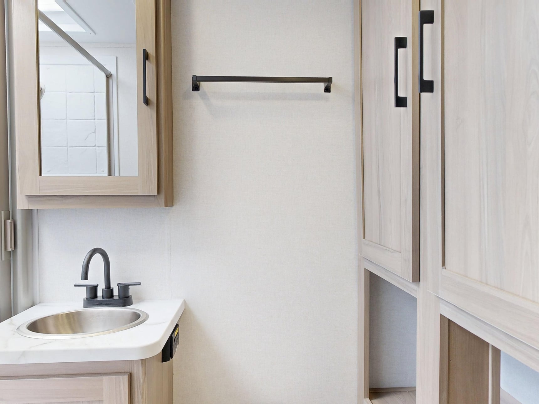 Mirrored Medicine Cabinet