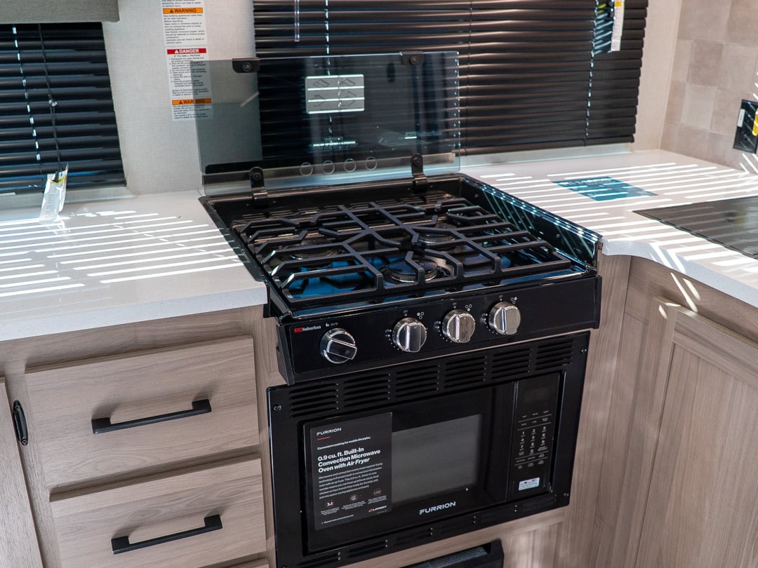 3-burner Cooktop