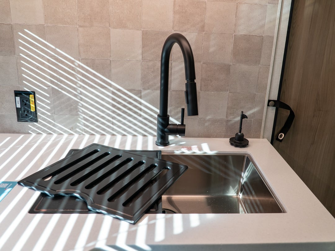 High-rise Kitchen Faucet
