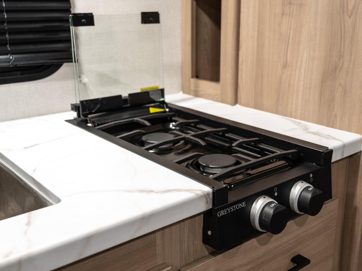 2-burner Cooktop