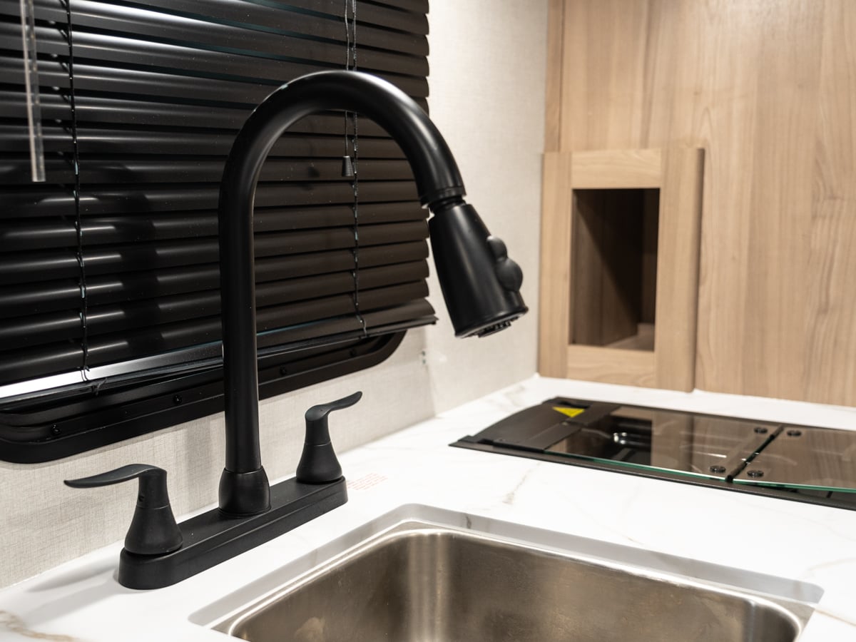 High Rise Faucet