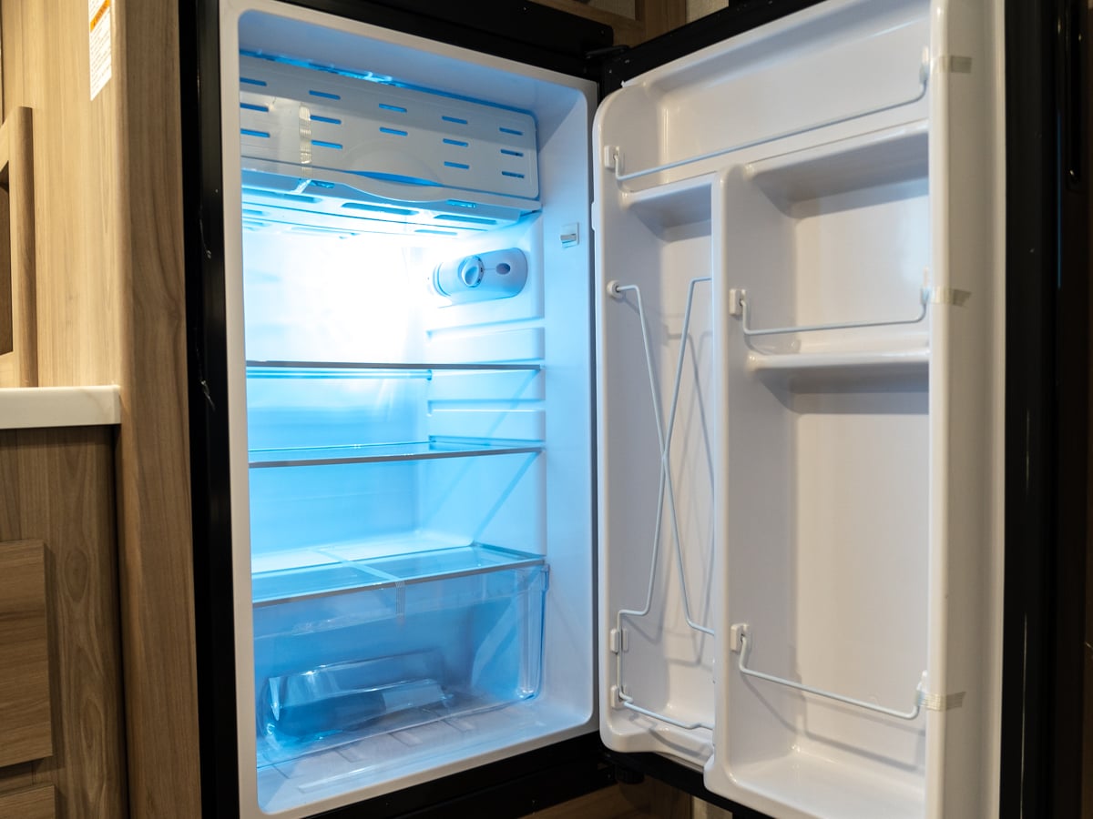Spacious Fridge