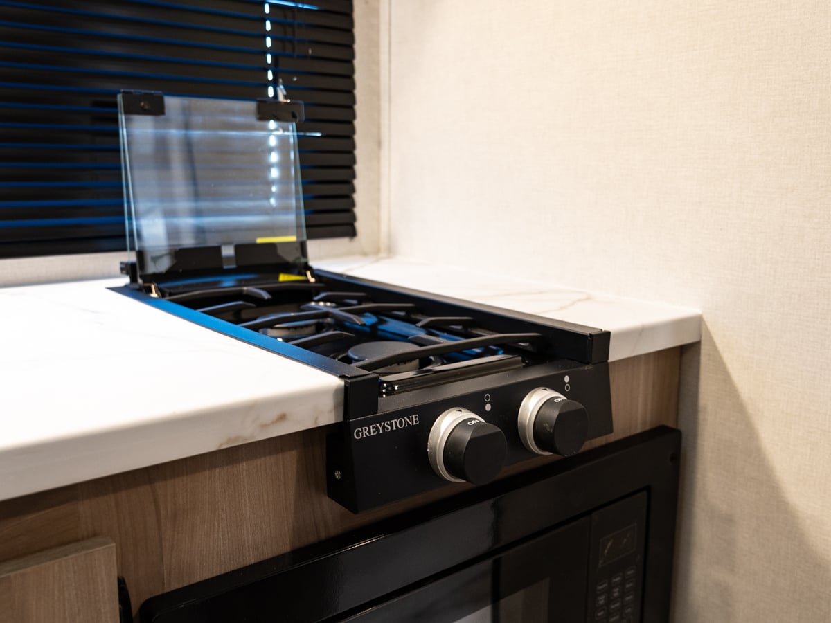 2-burner Cooktop