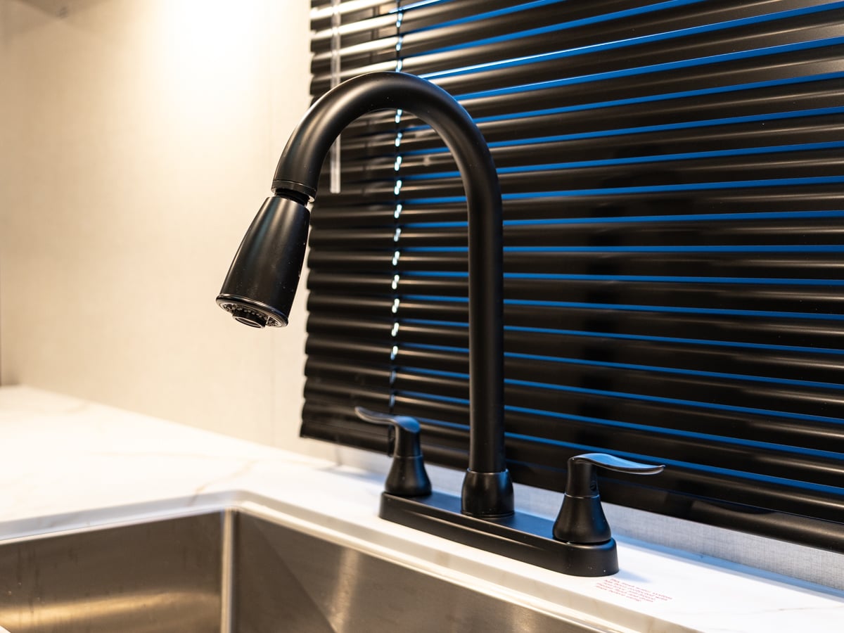 High Rise Faucet