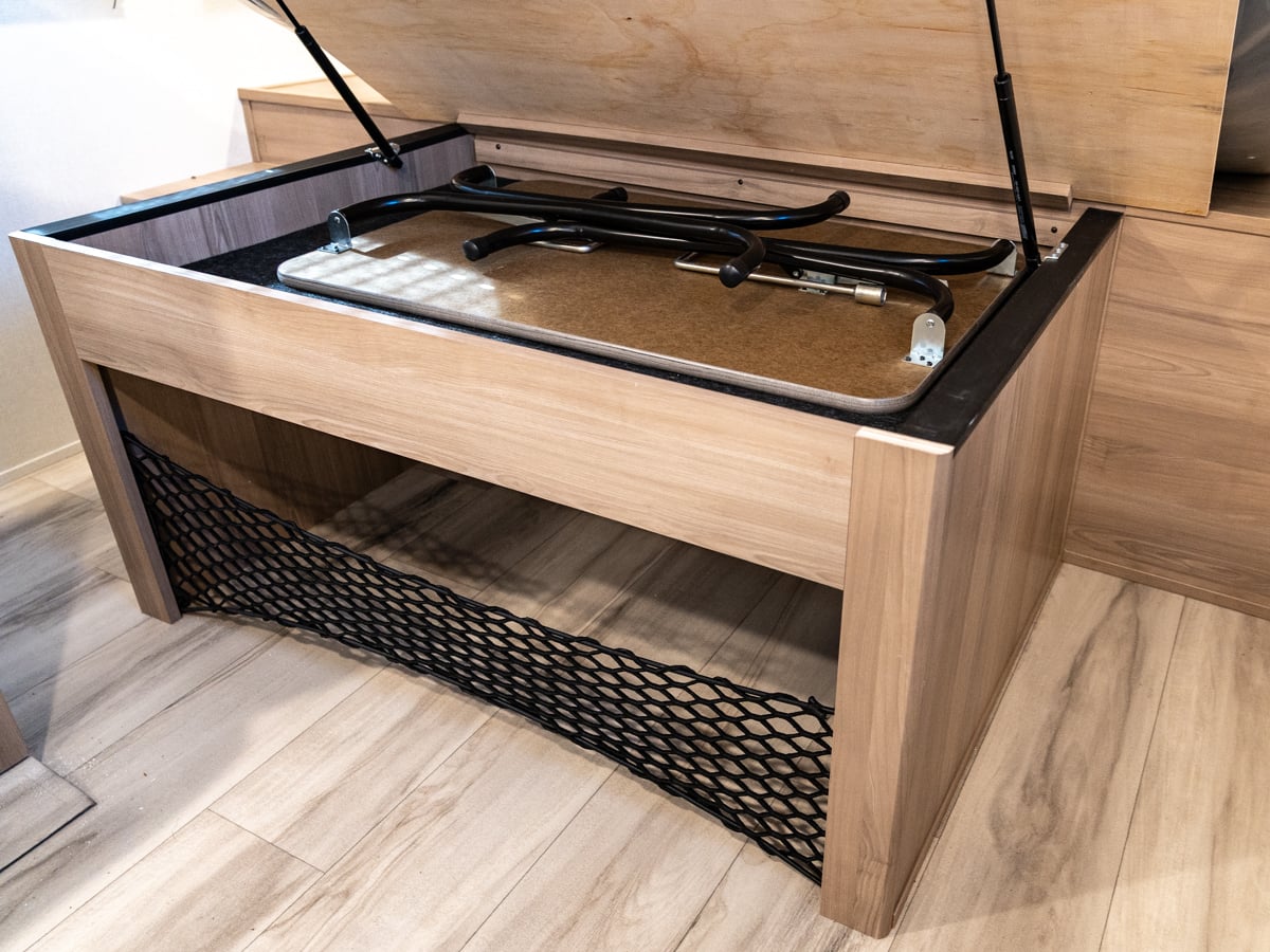 Unique Underbed Storage
