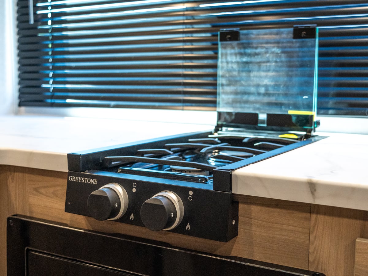 2-burner Cooktop
