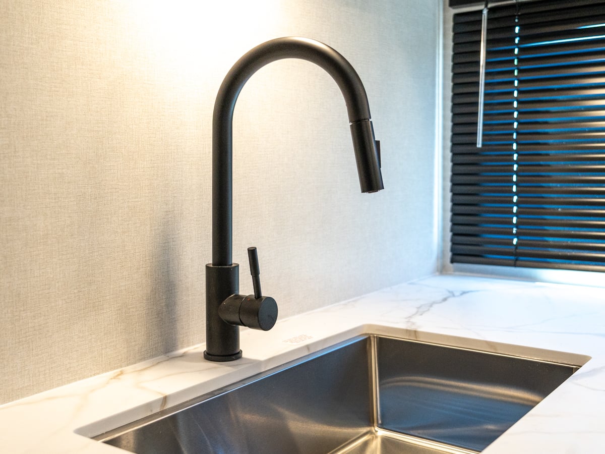 High Rise Faucet
