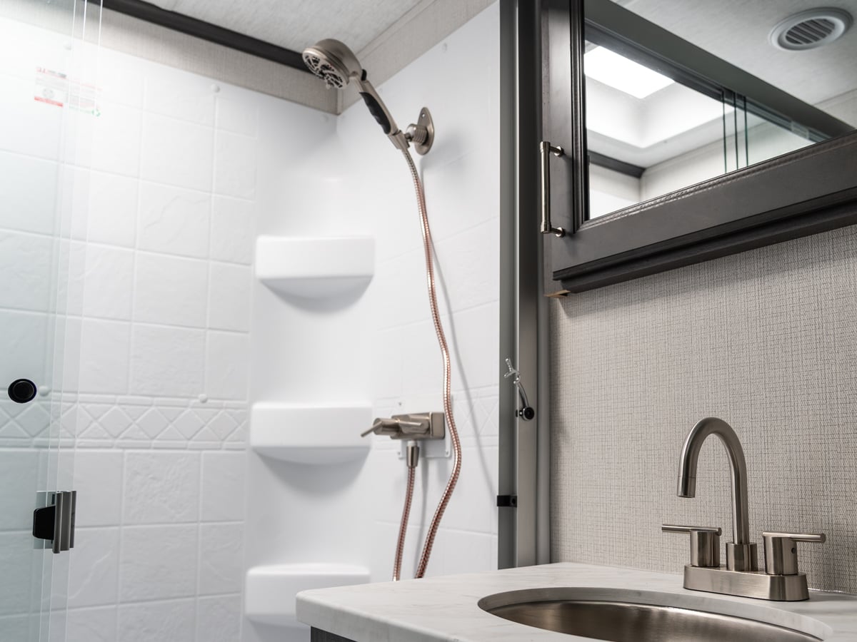 Well-appointed Bathroom