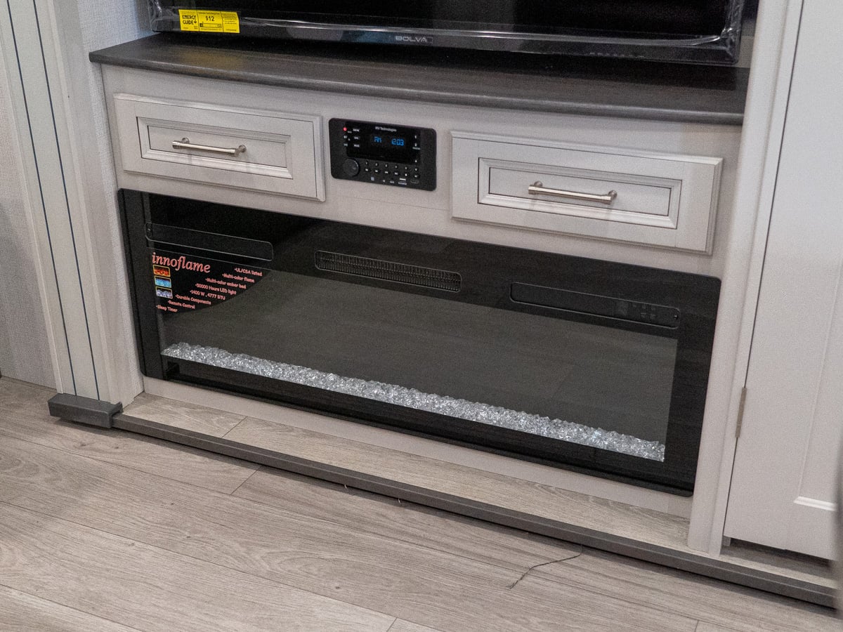 Electric Fireplace