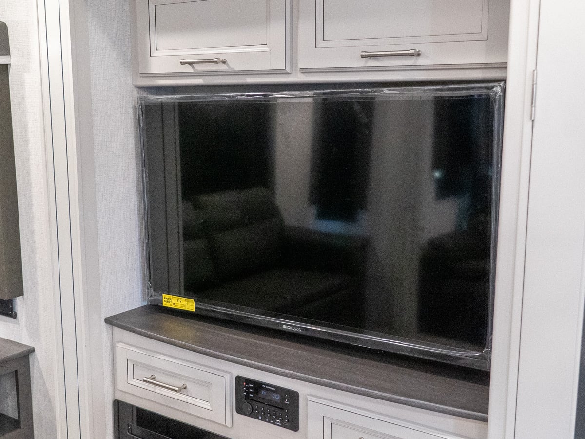 Large TV