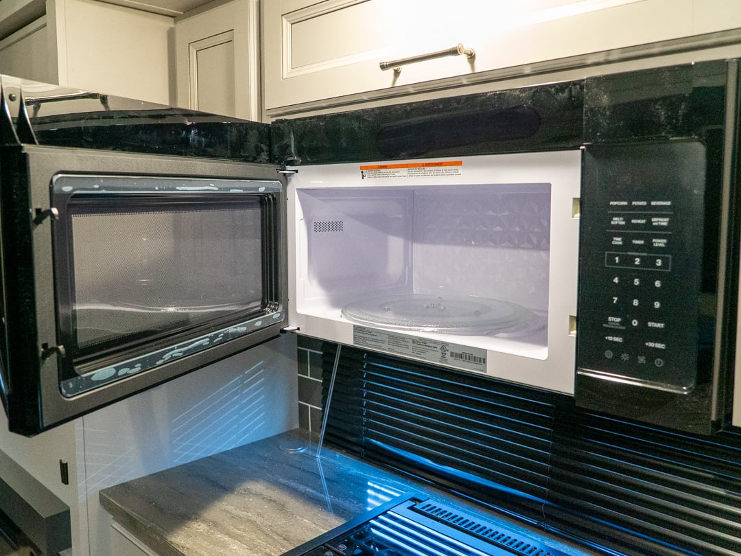 Residential Size Microwave
