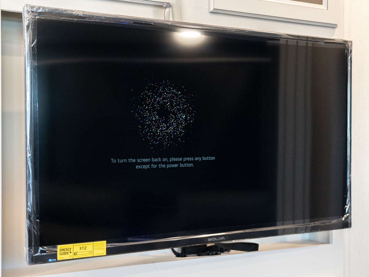 Large TV