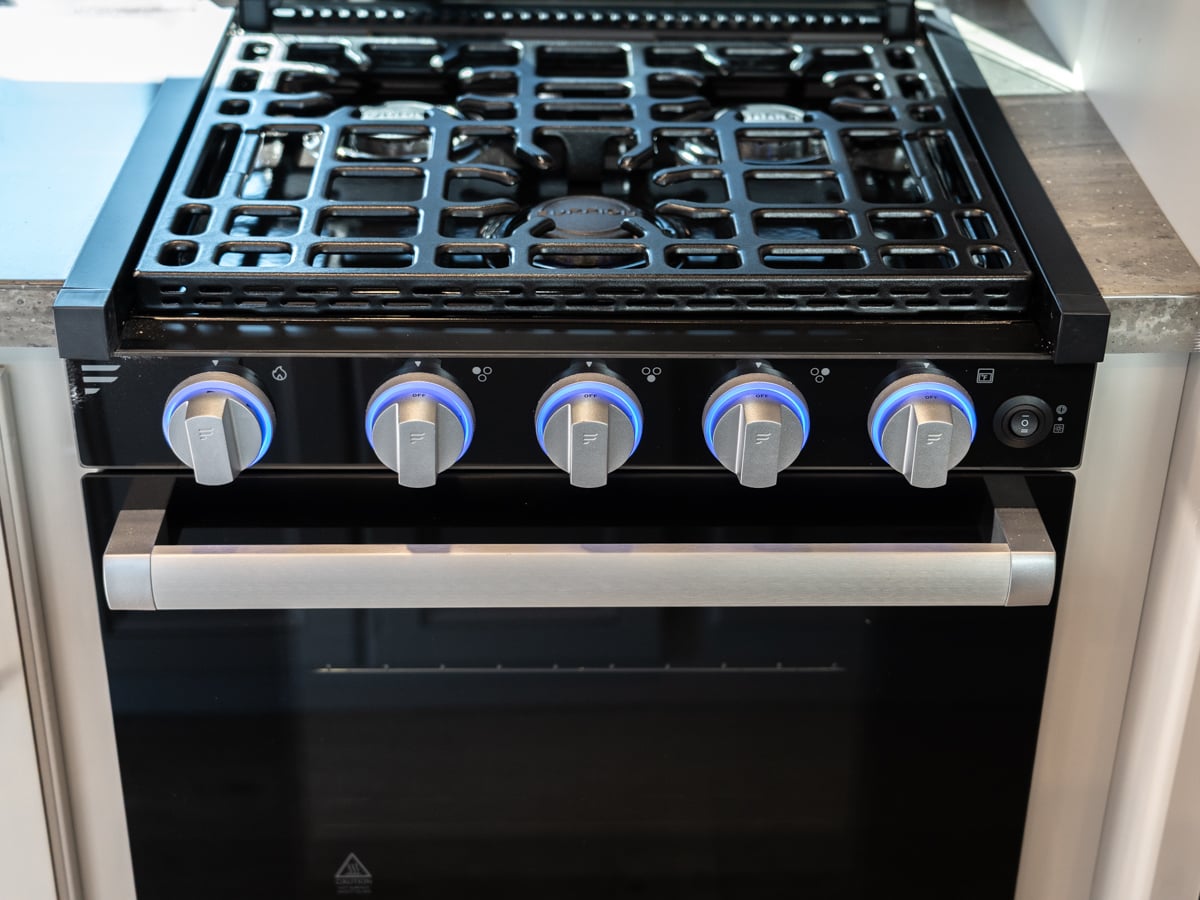 3-burner Cooktop