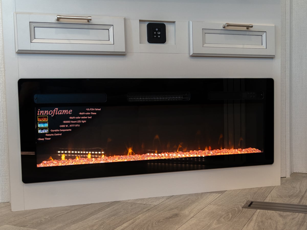Electric Fireplace
