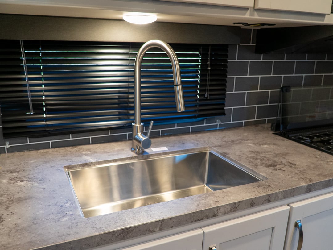 High-rise Kitchen Faucet