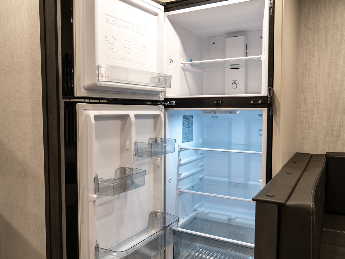 10 Cubic Foot 12-volt Fridge